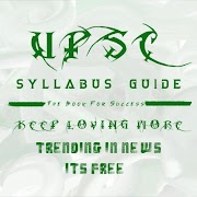 Upsc Syllabus Smart Way of Learning الملصق