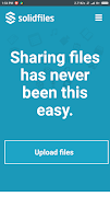 Solidfiles скриншот 1