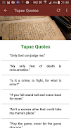 Tupac Quotes screenshot 7