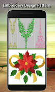 Embroidery Design Pattern screenshot 4