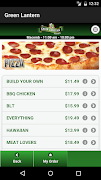 Green Lantern Pizzeria screenshot 1