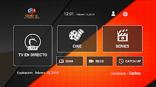 CS PLAY TV screenshot 1
