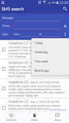 SMS & MMS Search and Delete تصوير الشاشة 4