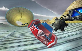 برنامه‌نما Flying Car Simulator 3D عکس از صفحه