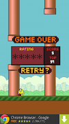 Flappy Canary 스크린샷 2