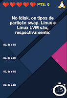 Quiz Linux LPI imagem de tela 1