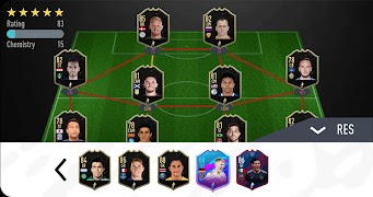 FUT 20 Draft Simulator تصوير الشاشة 5