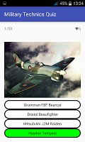 Tanks & Planes - Quiz screenshot 3