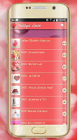 +3,000 SMS d'amour 2019♥ screenshot 2