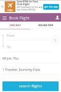Flight Ticket Booking ảnh chụp màn hình 4
