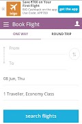 Flight Ticket Booking screenshot 4