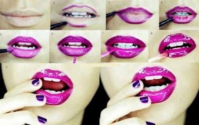 Tutorial Using Lipstick 2018 syot layar 2