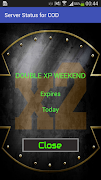 Double XP Weekend for COD 截圖 2