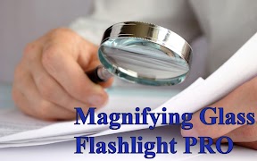 Szkło powiększające ze światłem + latarka Lupa screenshot 1