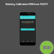 برنامه‌نما Battery Calibration(NO-ROOT) عکس از صفحه