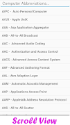 Computer Abbreviations 스크린샷 1