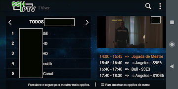 SSH IPTV ảnh chụp màn hình 1