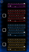 Neon Keyboard Themes screenshot 6