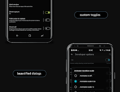 Black Panel // Samsung mod screenshot 6