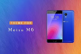 Launcher Theme for Meizu M6 penulis hantaran