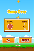 Flappy Fall ภาพหน้าจอ 7