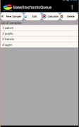 پوستر Base Stochastic Queue For Android