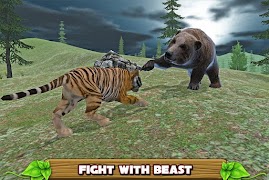 برنامه‌نما Furious Bear Simulator عکس از صفحه