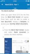 Learn MS Word স্ক্রিনশট 2