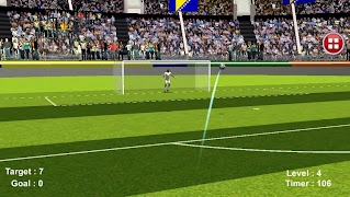 Flick kicker اسکرین شاٹ 1