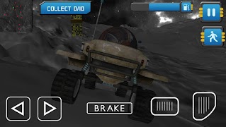 Moon Simulator : Space Walk captura de pantalla 1