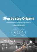 Step by step Origami penulis hantaran