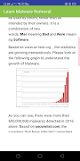 Learn Malware Removal Course screenshot 4