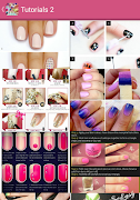 Nails Tutorials اسکرین شاٹ 1