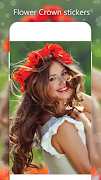 Flower Crown Image Editor স্ক্রিনশট 6