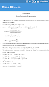 Class 10 Math Notes screenshot 2