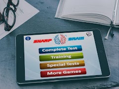 Sharp Brain (Brain Games) 海報