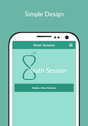 Nutri Session - Diet Tracker पोस्टर