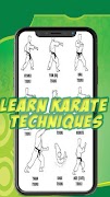 learn karate techniques screenshot 3