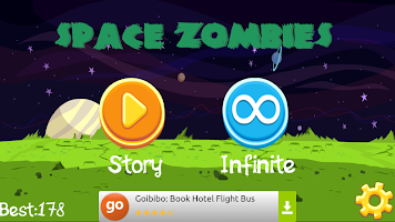 Space Zombies : Moonwalkers screenshot 2