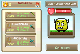 Monster Clicker imagem de tela 1