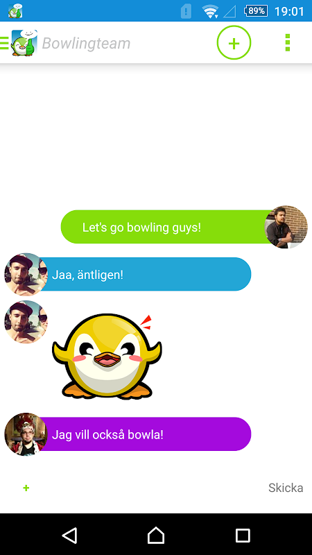 Baixar PingPal Messenger APK
