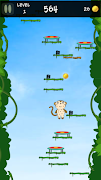Monkey Jump تصوير الشاشة 4