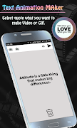 Text Animation Maker Plakat