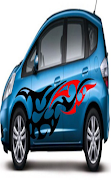New Car Sticker Design screenshot 2
