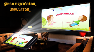 Live Video Projector Simulator screenshot 1