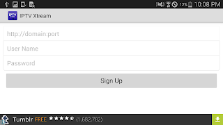 IPTV Xtream Ekran Görüntüsü 4