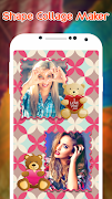 Insta Shapes Collage Maker screenshot 3