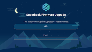 Sentio Superbook Updater screenshot 4