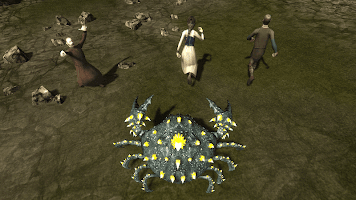 Giant Crab Simulation 3D poster