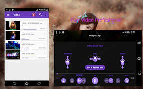 برنامه‌نما Hot Video Pro عکس از صفحه